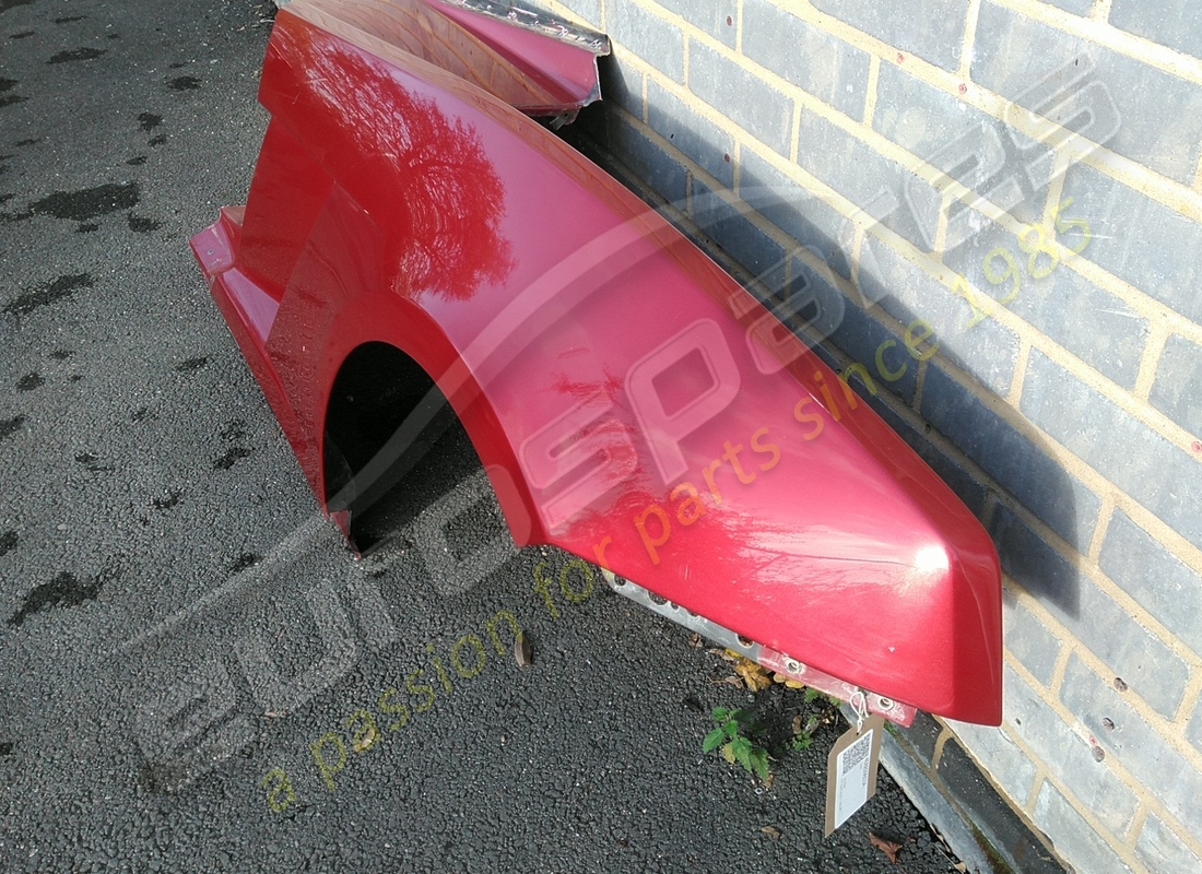 gebrauchter lamborghini hinterer kotflügel links. teilenummer 408809603a (4)
