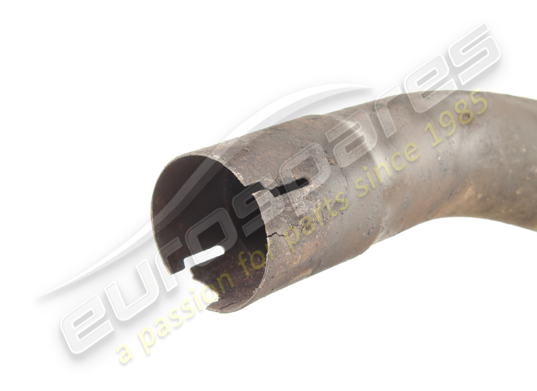 gebraucht maserati rechter mittelauspuff hinterer auspuff. teilenummer 389000132 (3)