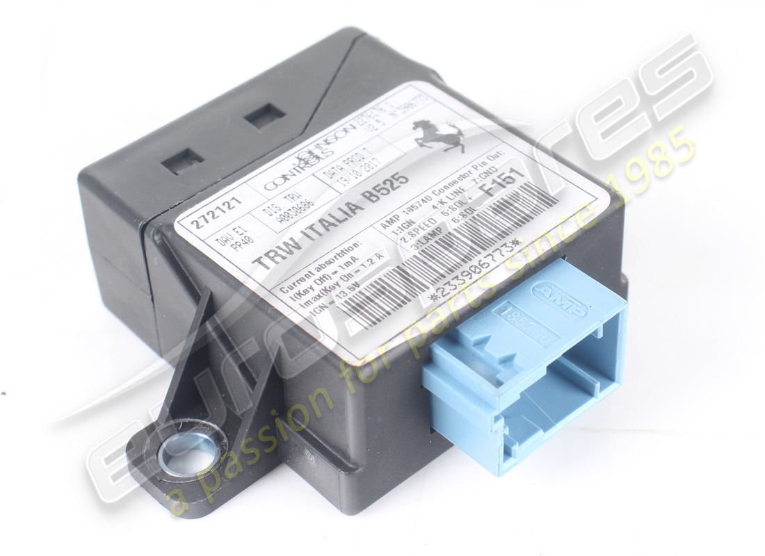 VERWENDET Ferrari SERVOLENKUNGSSTEUERGERÄT. TEILENUMMER 272121 (1)