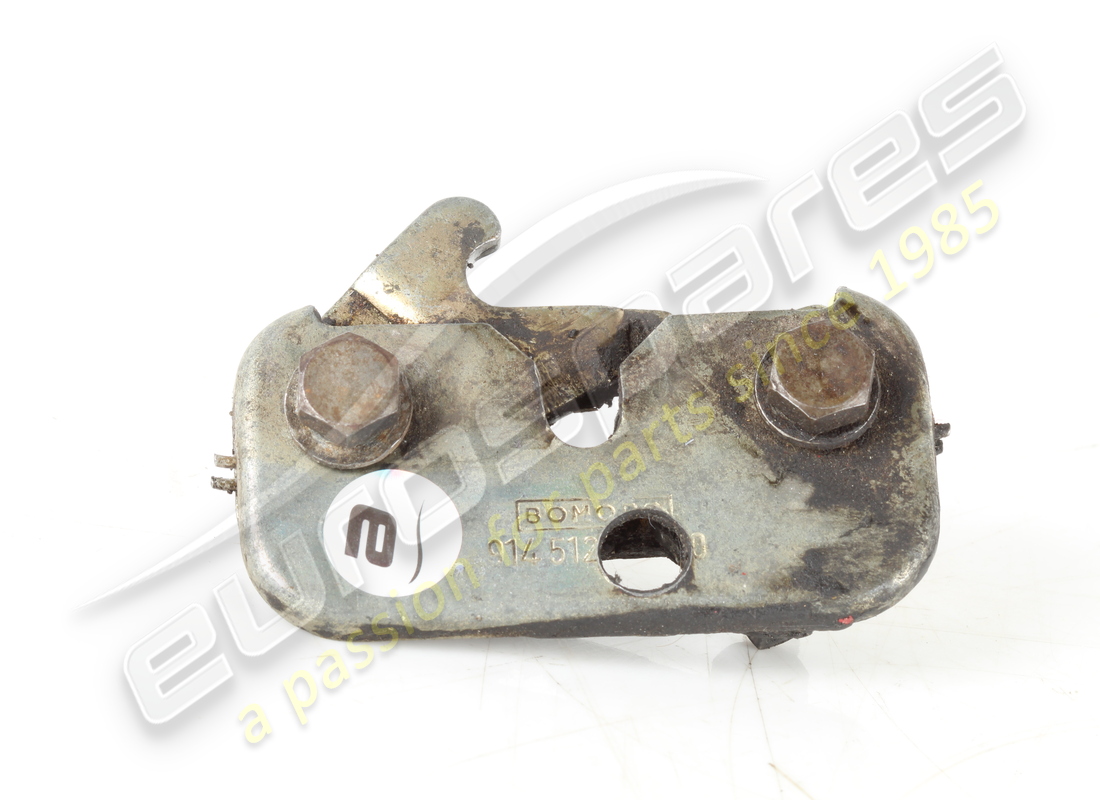 verwendet ferrari motorhaubenschloss. teilenummer 60277407 (2)