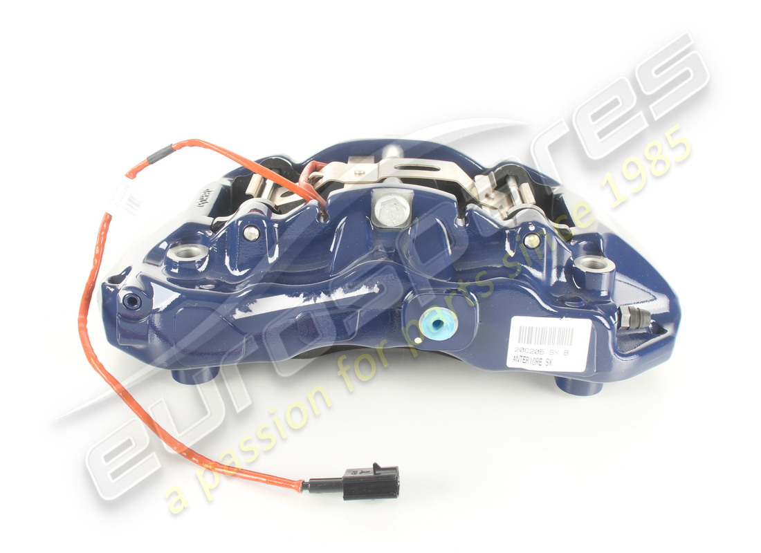 neuer ferrari vorderer linker bremssattel mit belägen. teilenummer 328371 (3)