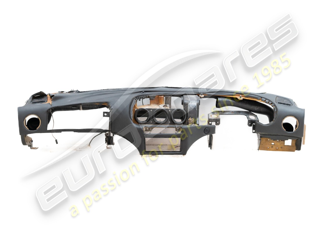 BESCHÄDIGT Ferrari RHD-ARMATURENBAUGRUPPE IN SCHWARZ VM8500 . TEILENUMMER 65113800 (1)