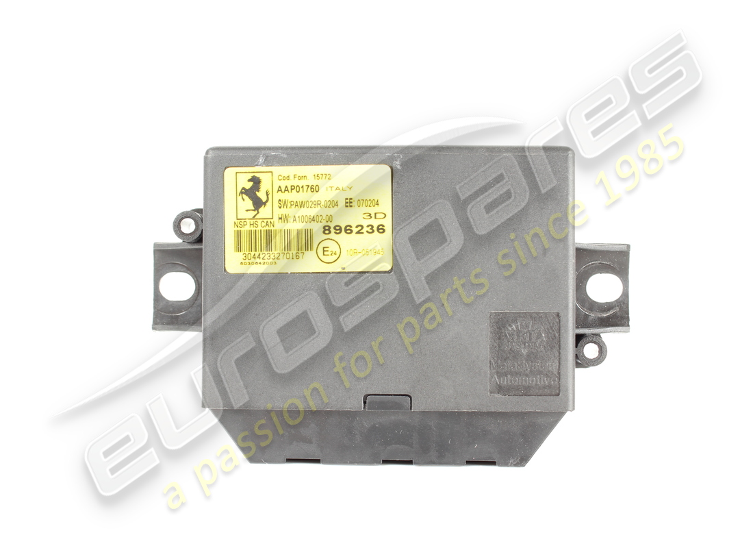 GEBRAUCHT Ferrari PARKSENSORKNOTEN-ECU . TEILENUMMER 896236 (1)