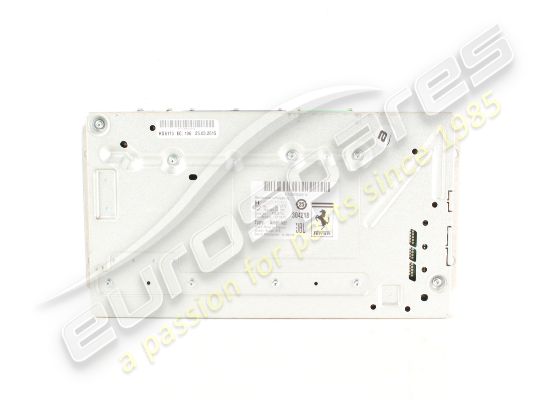 verwendet ferrari 16-channel verstärker. teilenummer 304218 (7)