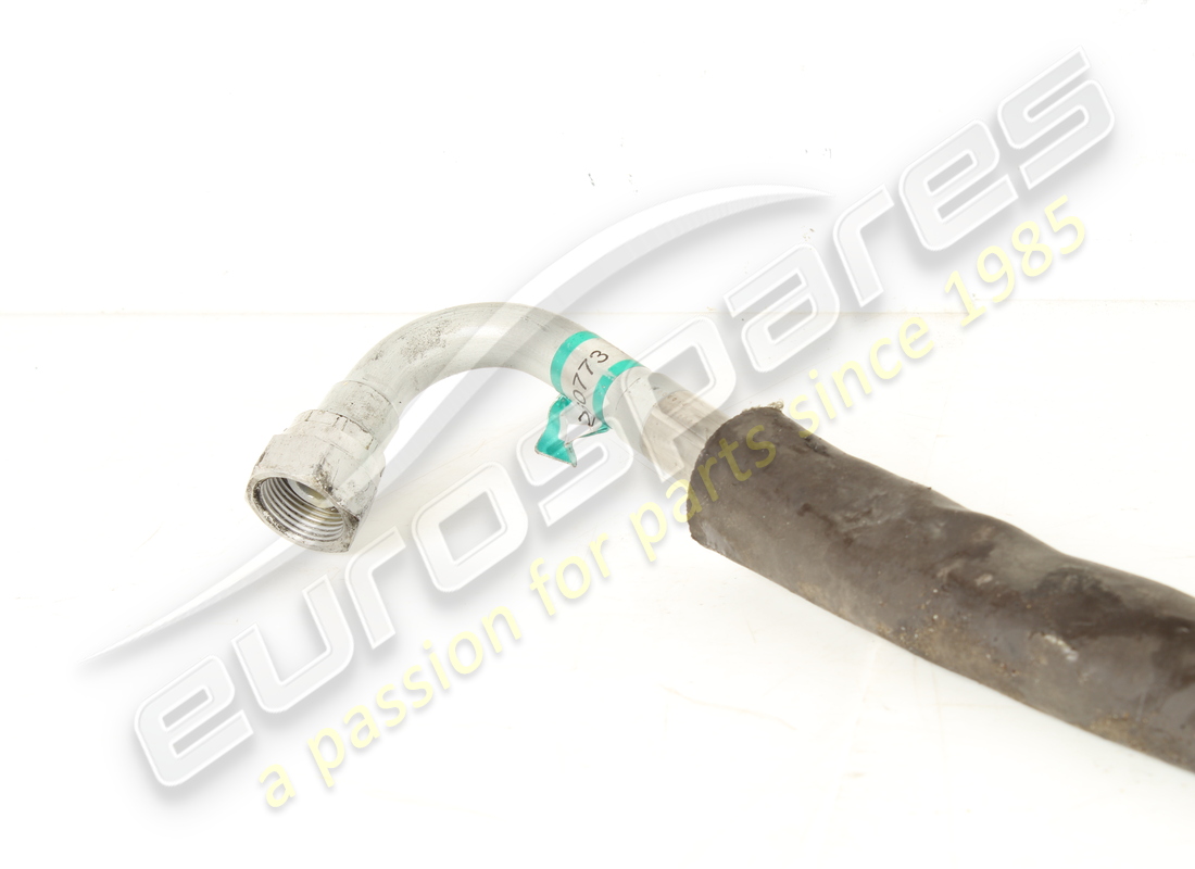 GEBRAUCHTE FERRARI ÖLRÜCKLAUFLEITUNG. TEILENUMMER 260773 (2) gebrauchte ferrari ölrücklaufleitung. teilenummer 260773 (2)