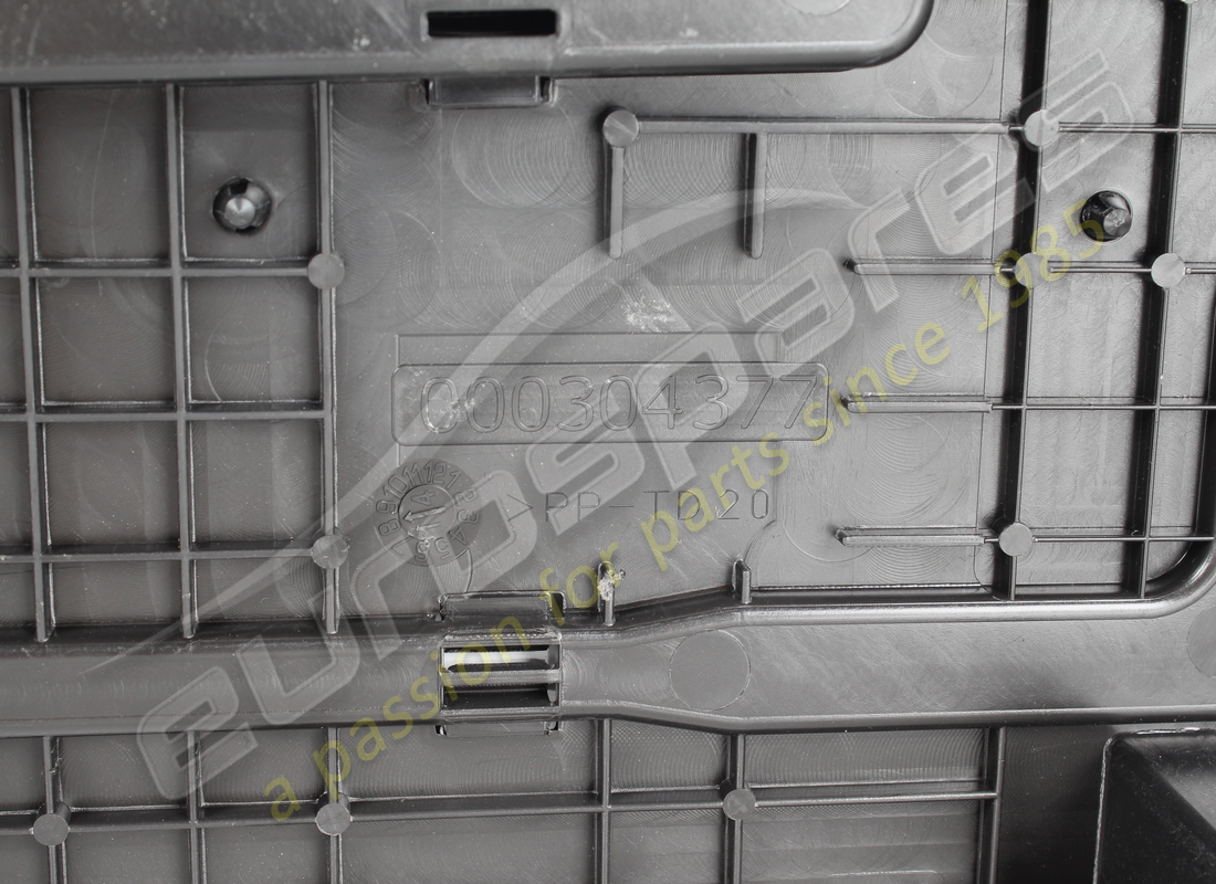 gebrauchte ferrari werkzeugsatz-fach / koffer. teilenummer 304377 (6)