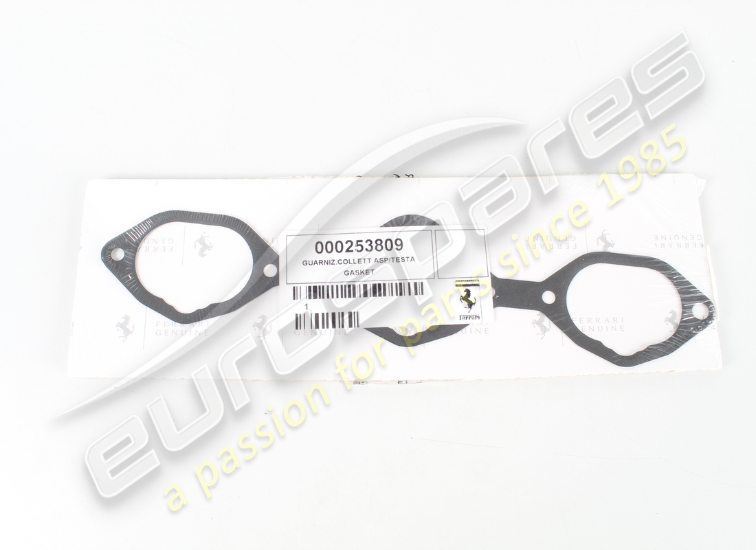 NEUE FERRARI DICHTUNG. TEILENUMMER 253809 (1) neue ferrari dichtung. teilenummer 253809 (1)