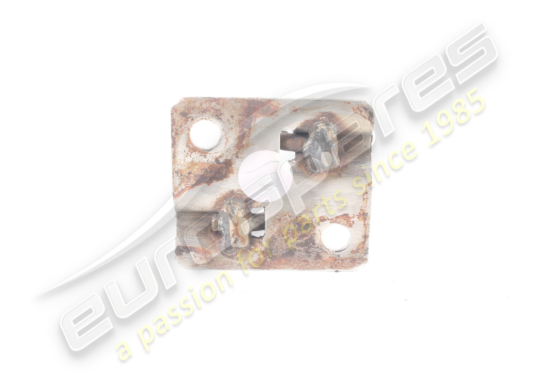 gebrauchte maserati schliesserplatte für deckelsicherungsverriegelung. teilenummer 314320130 (3)