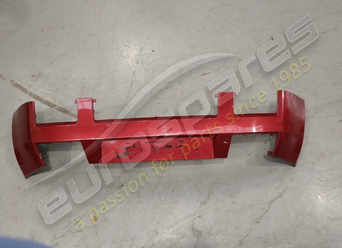 Beschädigter Lamborghini hinterer Stoßfänger. TEILENUMMER 400807497A (1)