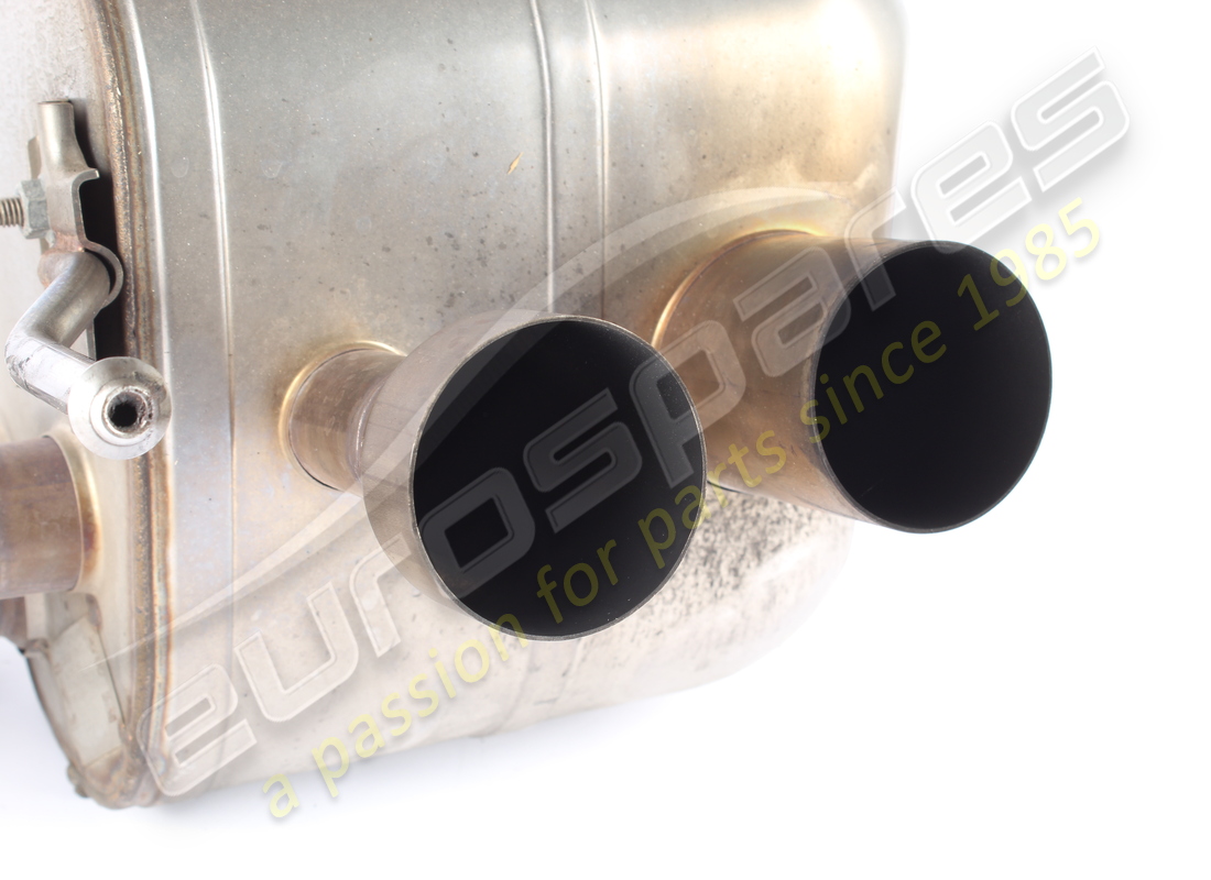 GEBRAUCHTER FERRARI HINTERER RECHTER SCHALLDÄMPFER. TEILENUMMER 309364 (3) gebrauchter ferrari hinterer rechter schalldämpfer. teilenummer 309364 (3)