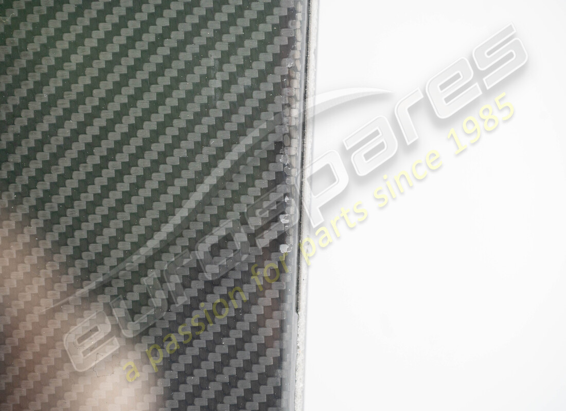 gebraucht porsche aussendachplatte carbon glanzschwarz. teilenummer 992817018ga3g (3)