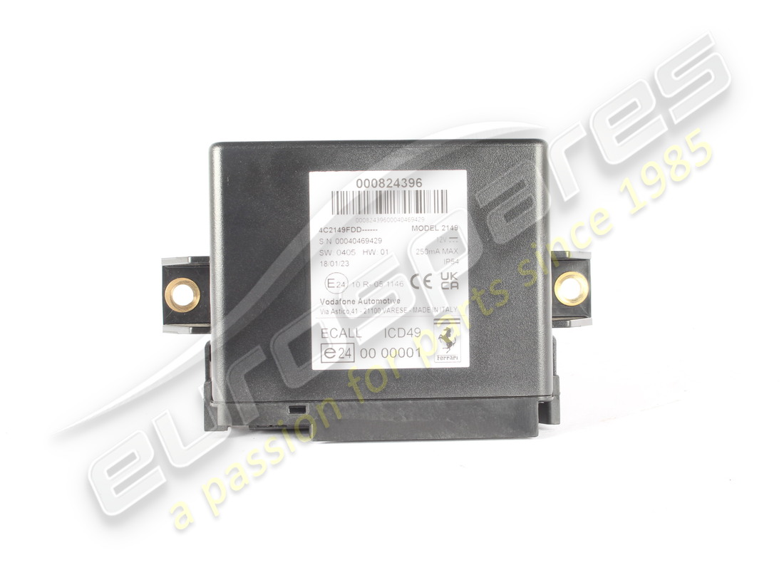 VERWENDET Ferrari TCU ECALL / SVR . TEILENUMMER 824396 (1)