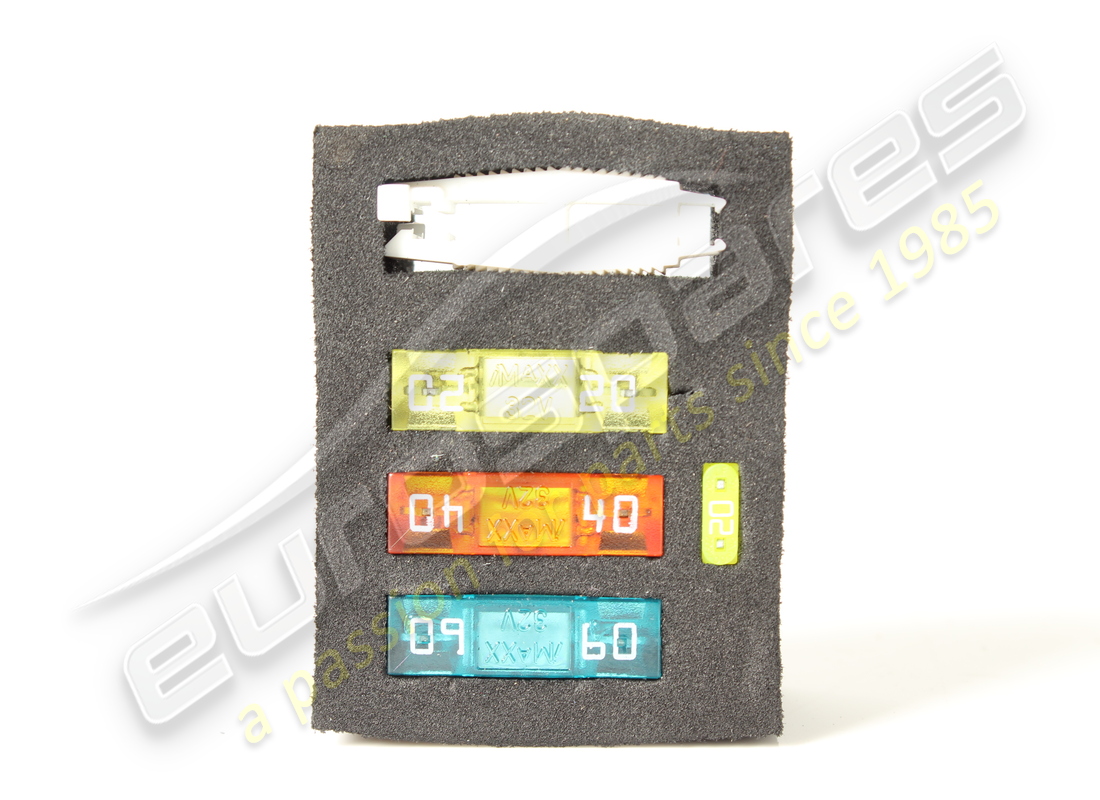 GEBRAUCHT Ferrari KOMPLETTES SICHERUNGSSATZ. TEILENUMMER EAP1450154 (1)