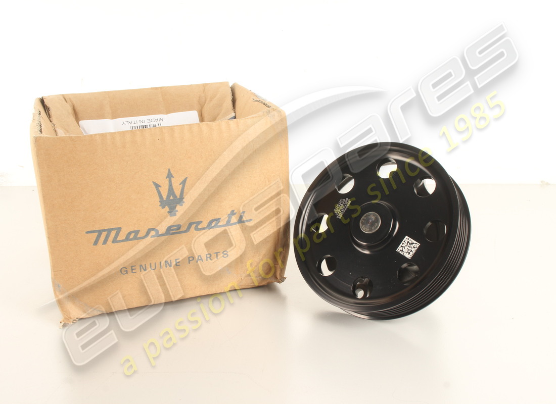 neue maserati wasserpumpe. teilenummer 670052892 (4)