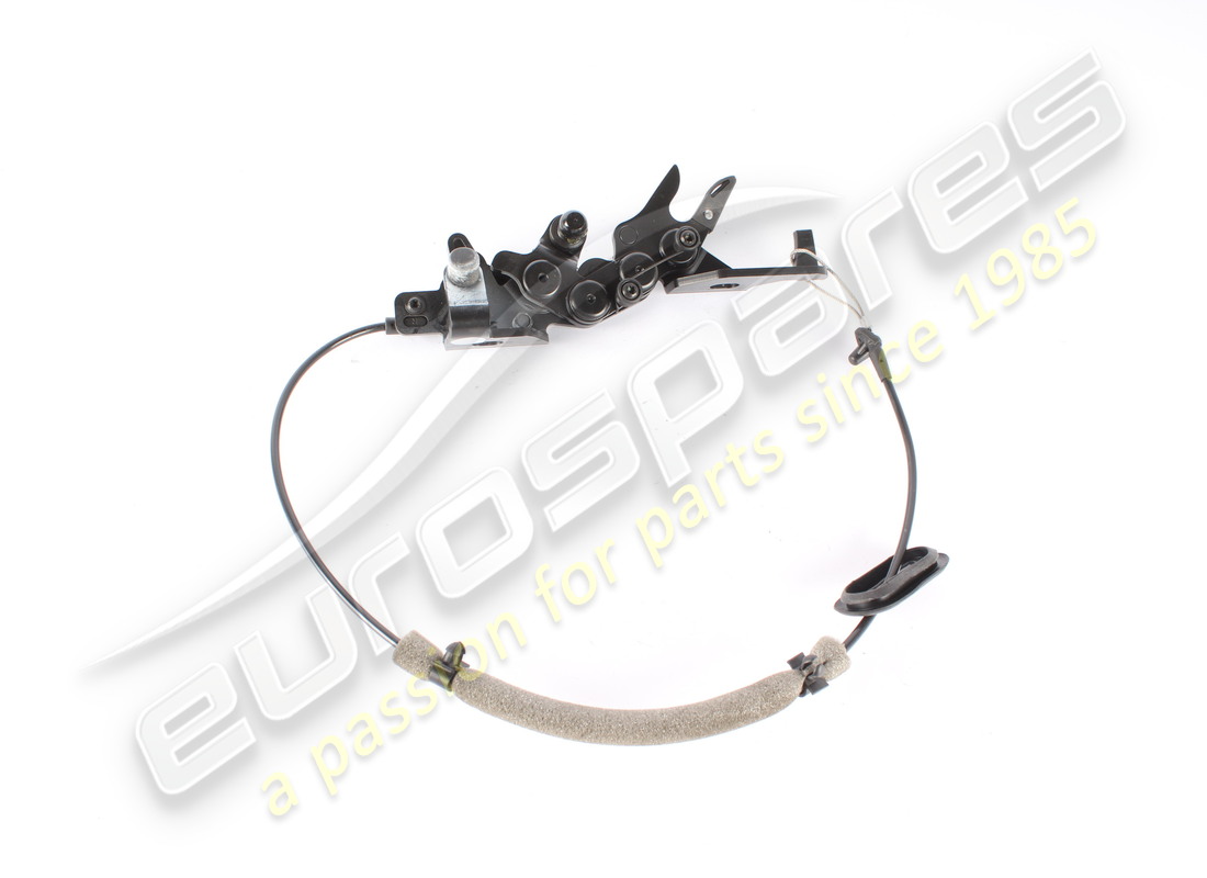 GEBRAUCHT Lamborghini KIT DECKELVERSCHLUSS RH MIT BEFESTIGUNG . TEILENUMMER 4T7898022 (1)