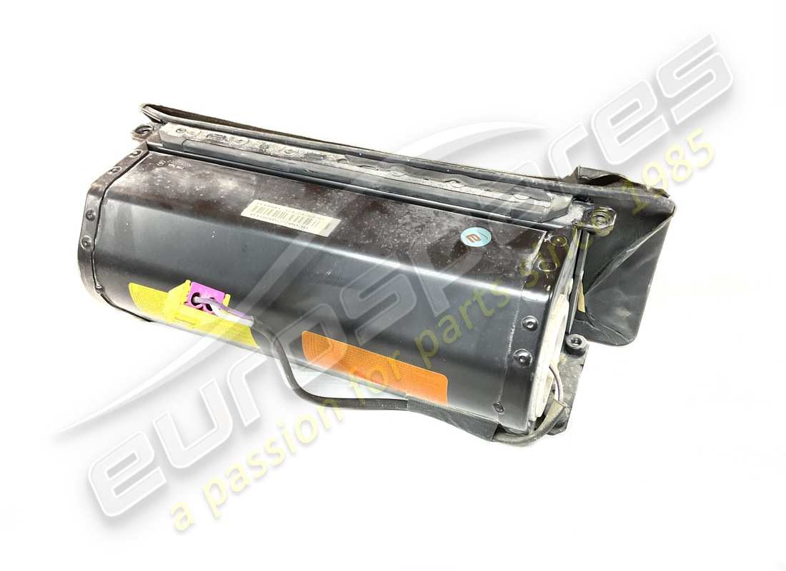 gebrauchter ferrari komplett abdeckter airbag auf der beifahrerseite. teilenummer 645122.. (2)