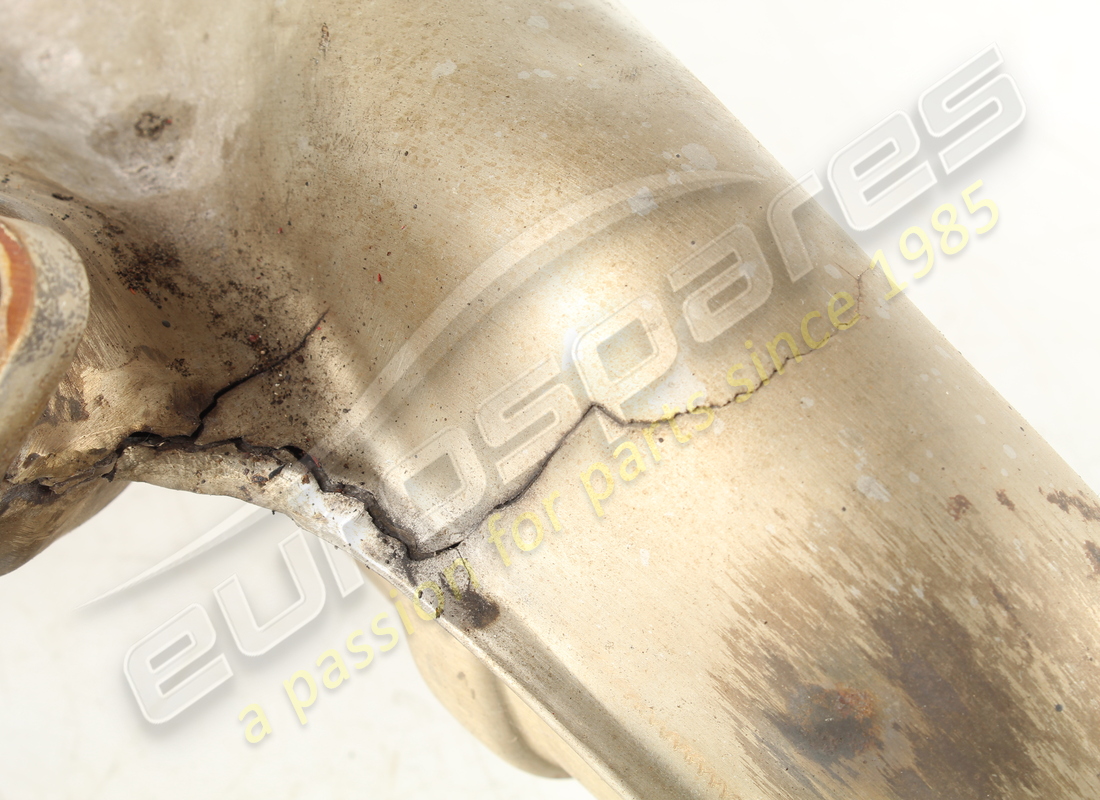 gebrauchter ferrari rechter auspuffkrümmer. teilenummer 136275 (5)