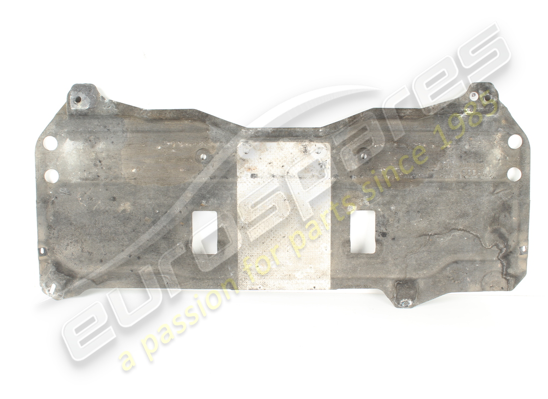 GEBRAUCHT Lamborghini LUFTABLENKTUNNEL HINTEN . TEILENUMMER 4M0804033F (1)
