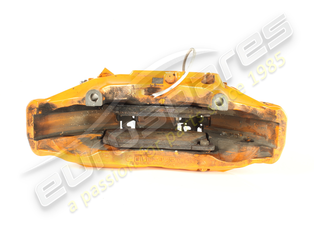 gebrauchter lamborghini bremssattel 21 keramik 10k. teilenummer 4m0615106km (3)