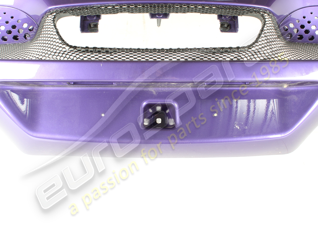 beschädigte ferrari komplette heckstoßstange. teilenummer 985802357 (5)