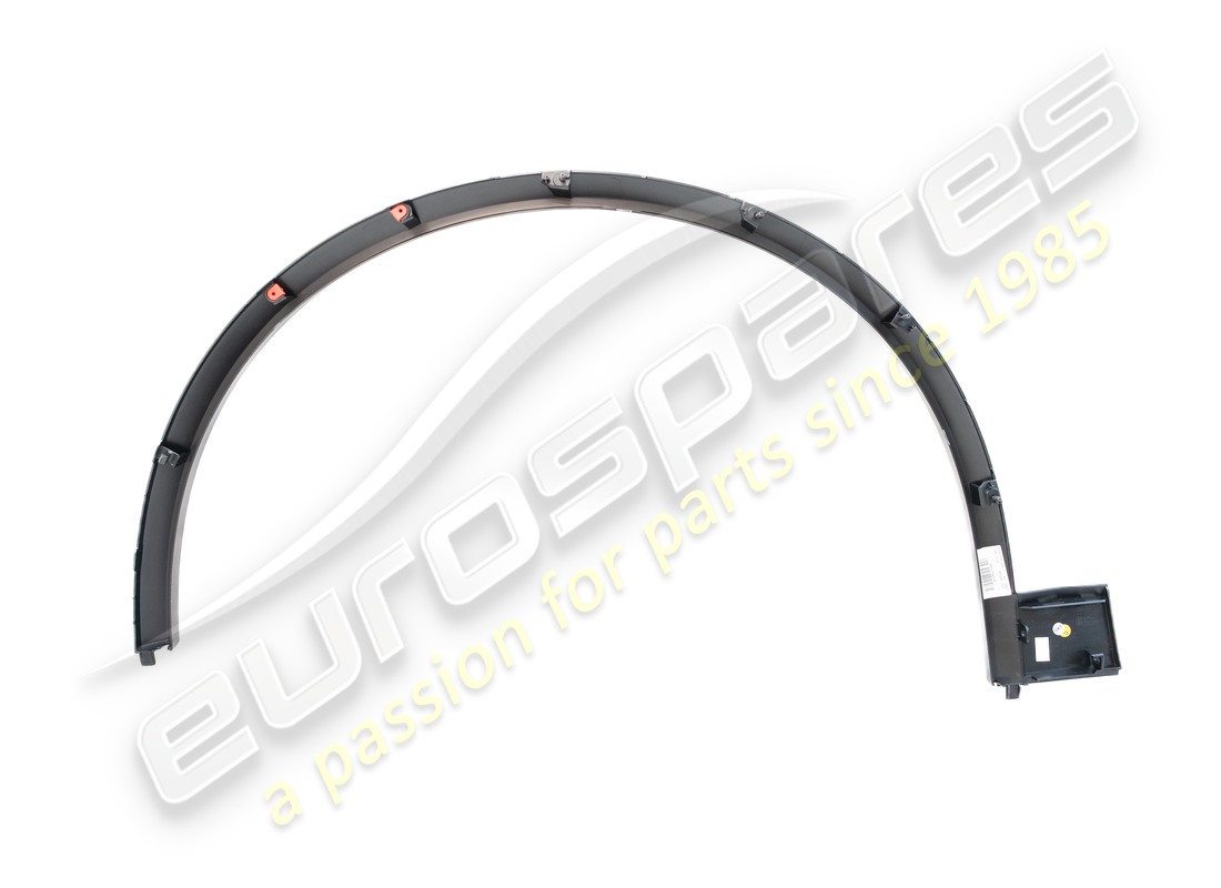 NEUE PORSCHE RADLAUFABDECKUNG MATTSCHWARZ. TEILENUMMER 95C853718MOK1 (2) neue porsche radlaufabdeckung mattschwarz. teilenummer 95c853718mok1 (2)