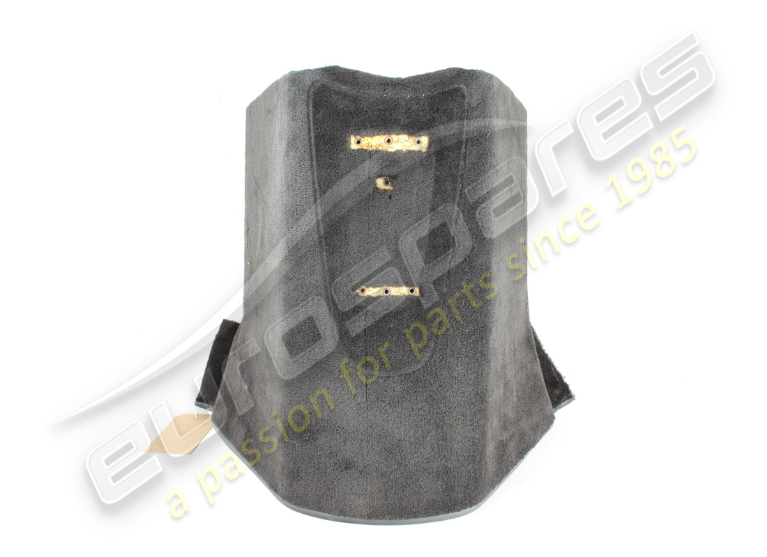 gebraucht ferrari hinterer schwarzer teppichabdeck. teilenummer 65111190 (3)