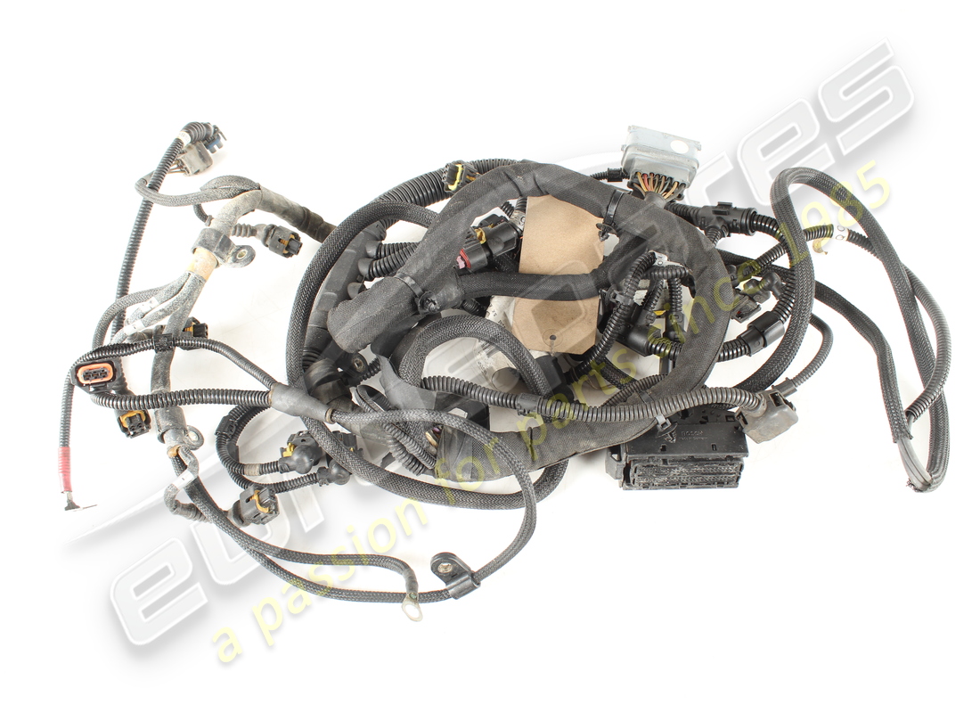 GEBRAUCHTER LINKER EINSPRITZKABELBAUM FERRARI. TEILENUMMER 264376 (1) gebrauchter linker einspritzkabelbaum ferrari. teilenummer 264376 (1)