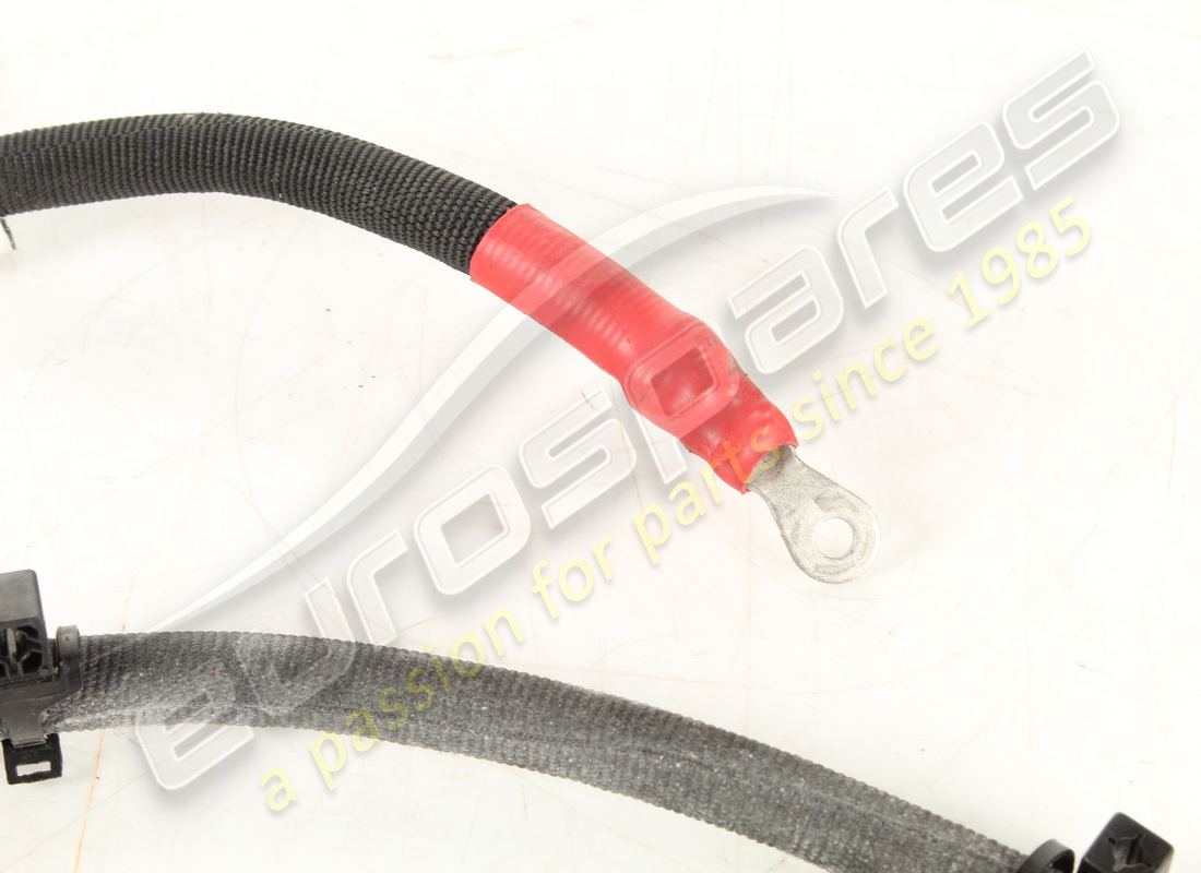 GEBRAUCHTE FERRARI KABELBAUM VON DER VORDERSEITE T. TEILENUMMER 266272 (2) gebrauchte ferrari kabelbaum von der vorderseite t. teilenummer 266272 (2)