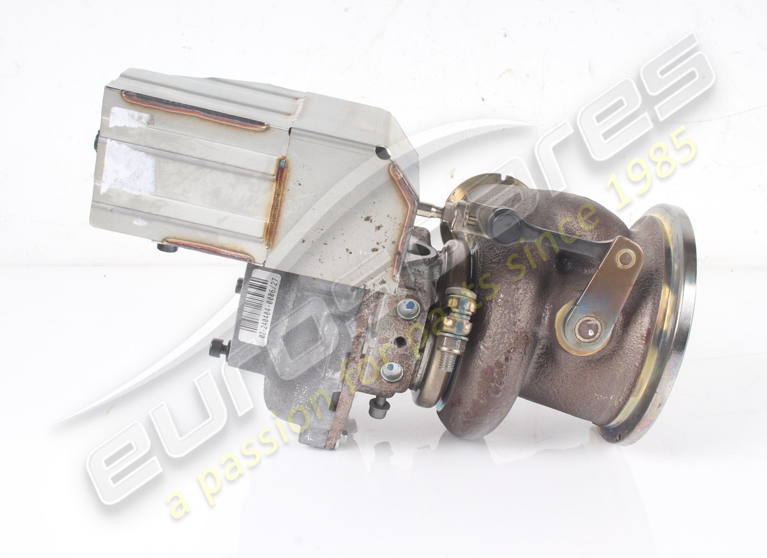 gebrauchter ferrari rh turbolader mit sfjb. teilenummer 849086 (8)