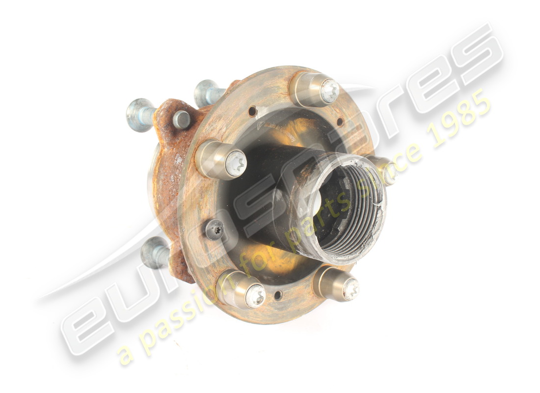 gebrauchte eurospares vorderradnabe & lager mit achsschenkel. teilenummer eap1510476 (2)
