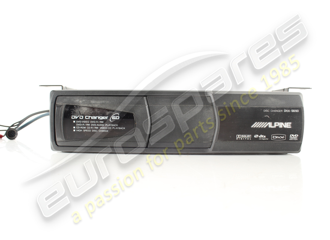 gebrauchter ferrari dvd-leser - version mit dvd. teilenummer 259474 (2)