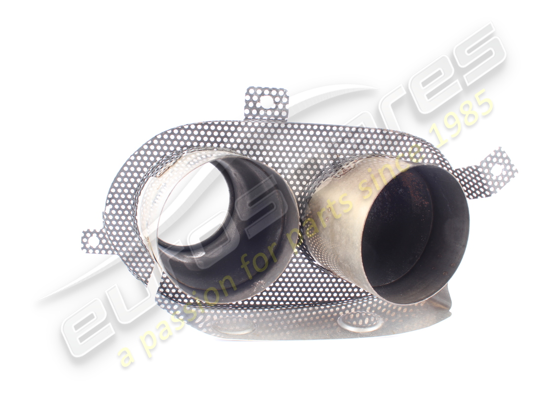 GEBRAUCHTER FERRARI LINKER ENDROHRGITTER. TEILENUMMER 86090500 (3) gebrauchter ferrari linker endrohrgitter. teilenummer 86090500 (3)