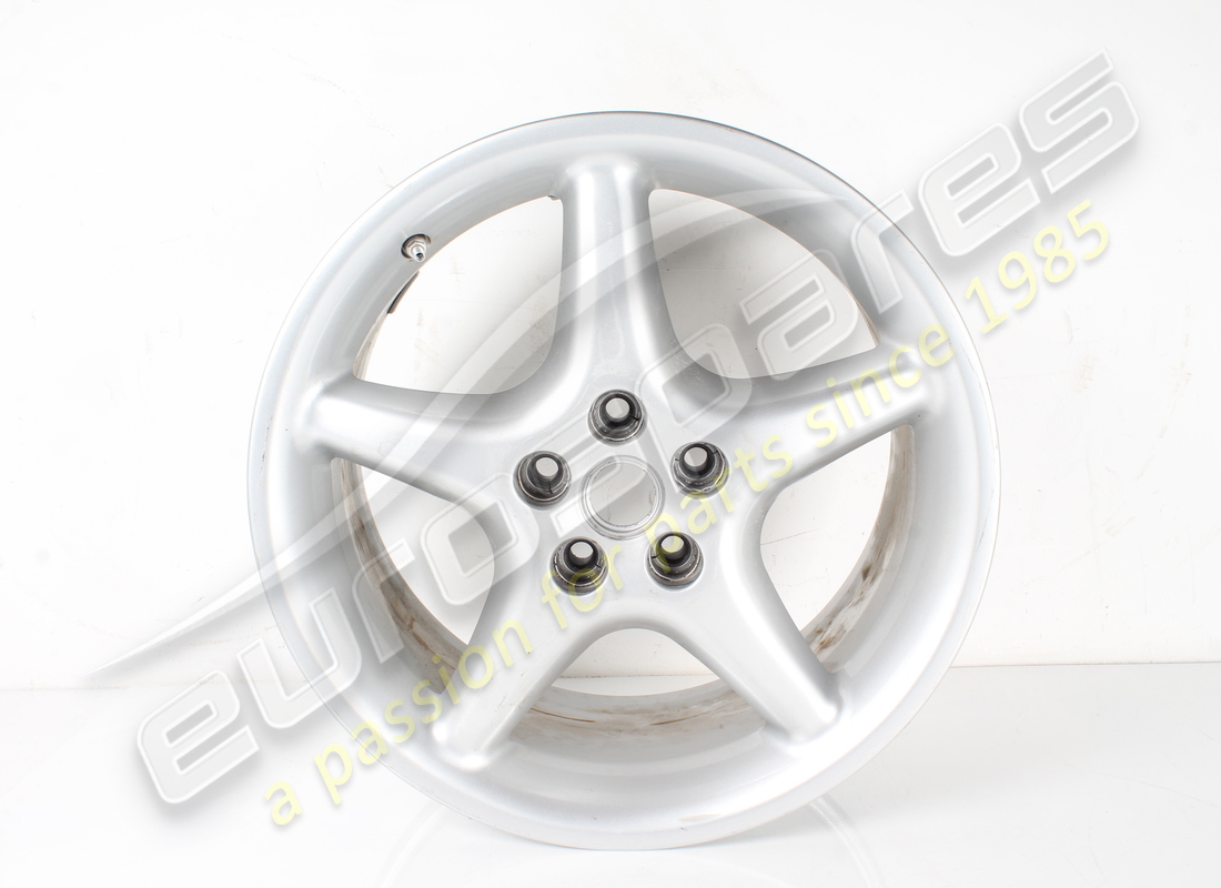 used ferrari front wheel (magnesium - speedline). part number 165110 (1)