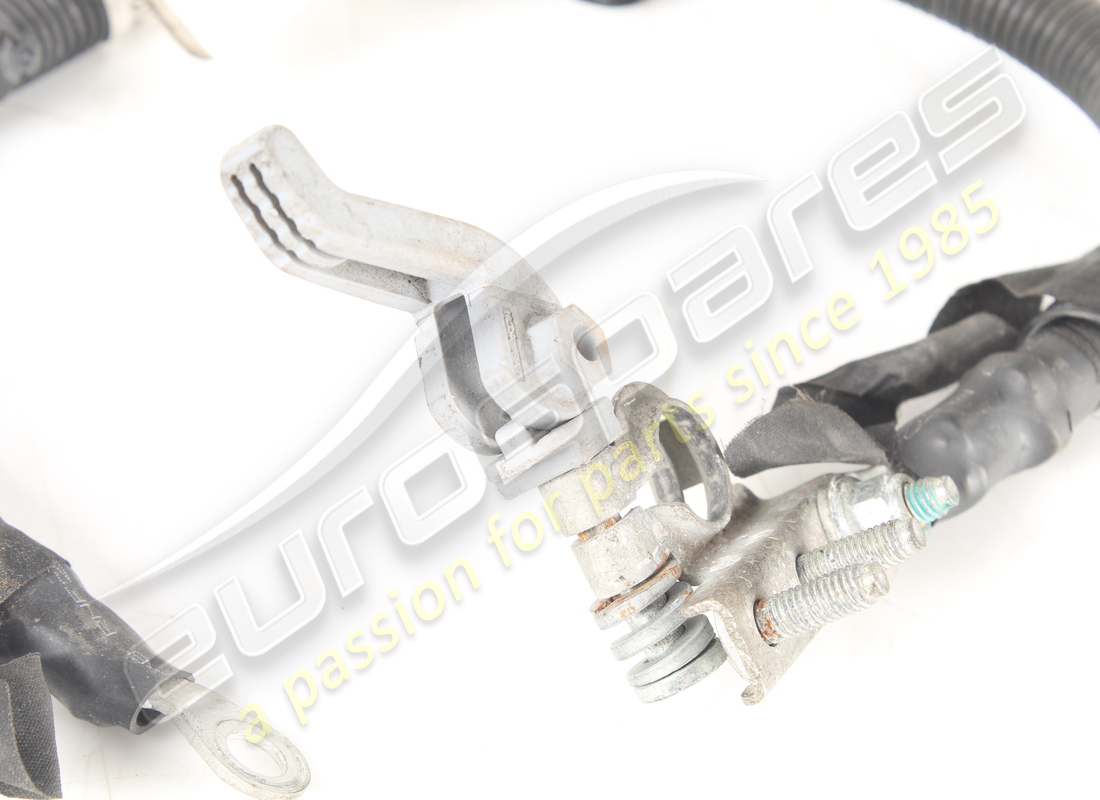 verwendetes ferrari minus-batteriekabel. teilenummer 317460 (2)