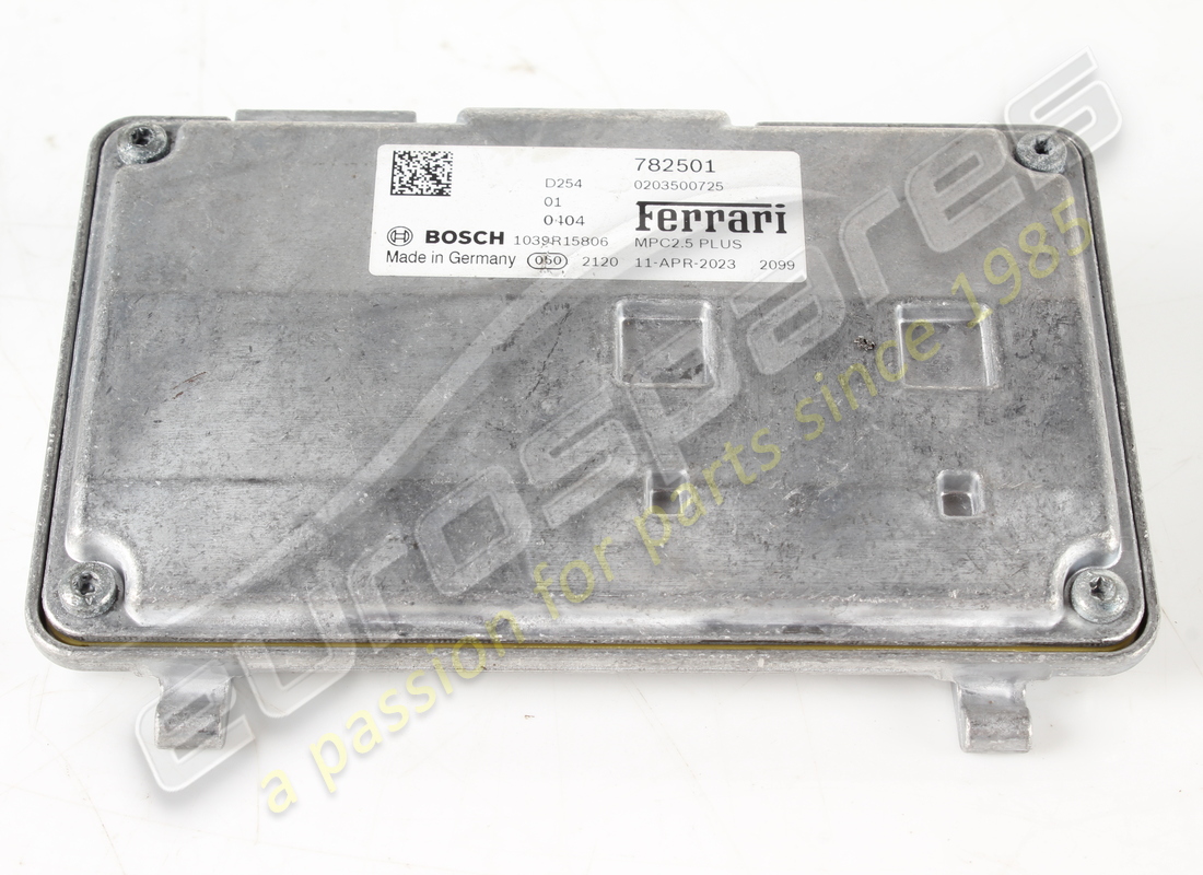 verwendete ferrari mpc-kamera. teilenummer 782501 (2)