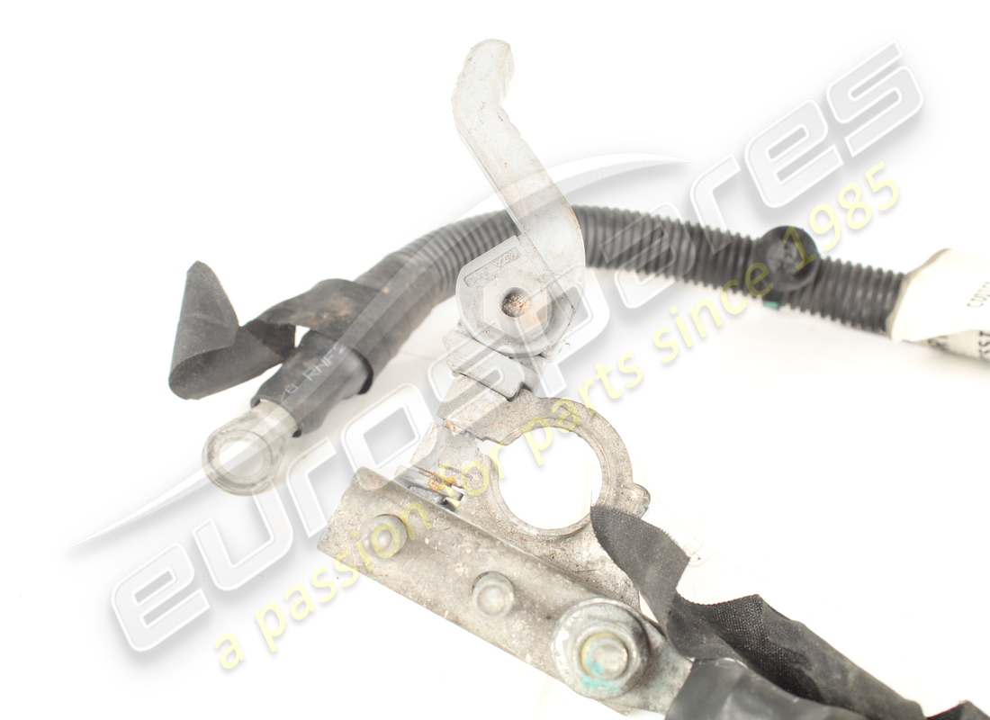 verwendetes ferrari minus-batteriekabel. teilenummer 317460 (4)
