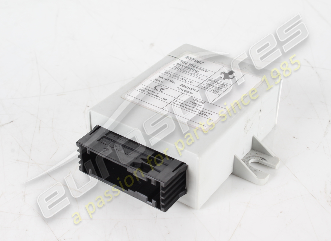 gebraucht ferrari tpms ecu. teilenummer 237967 (2)