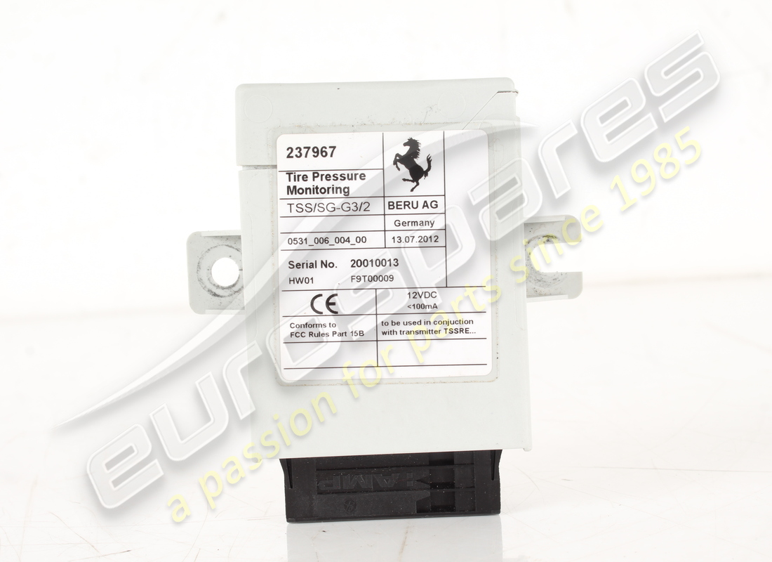 GEBRAUCHT Ferrari TPMS ECU . TEILENUMMER 237967 (1)