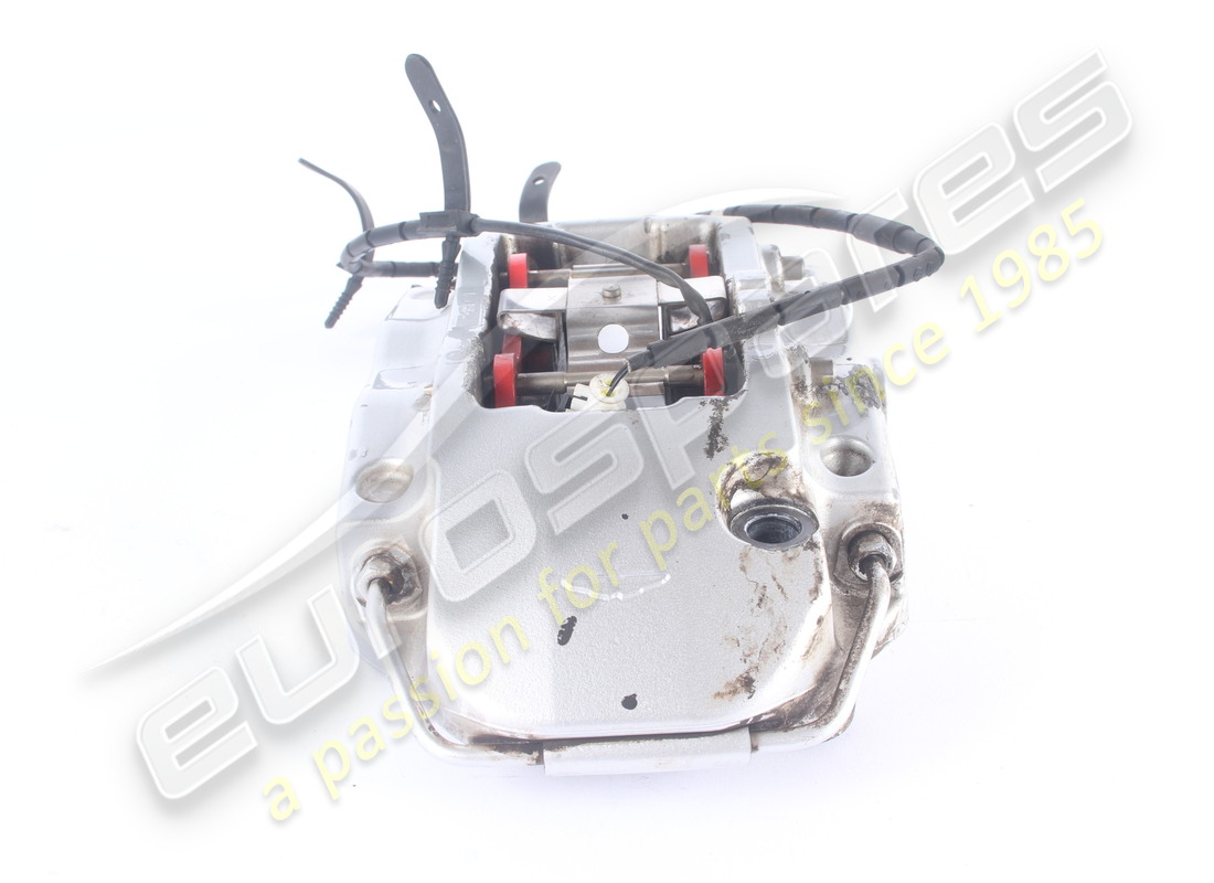 GEBRAUCHTER ASTON MARTIN BREMSSATTEL, HINTEN, GRAU, KEINE BELÄGE, RECHTE TEILENUMMER 7G432C464AA (2) gebrauchter aston martin bremssattel, hinten, grau, keine beläge, rechte teilenummer 7g432c464aa (2)