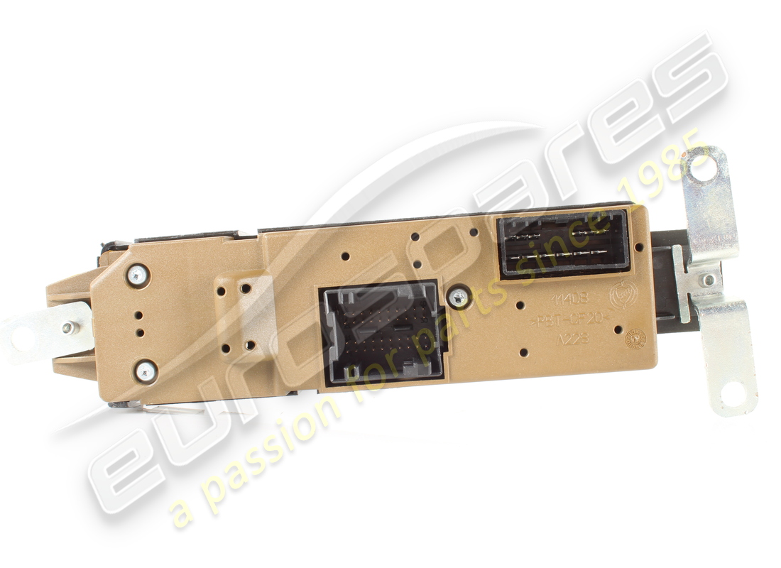 gebraucht ferrari beifahrerseite türknoten-ecu. teilenummer 273413 (3)