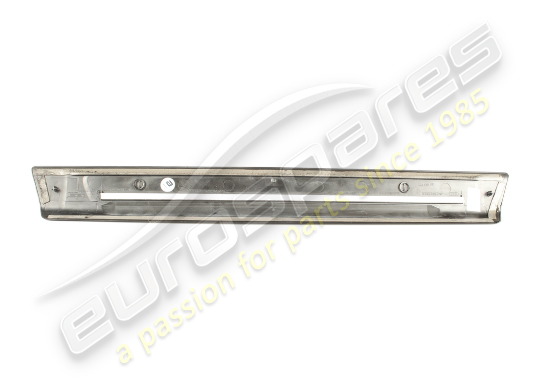 gebrauchte lamborghini verschleissplatte. teilenummer 4ml853373 (3)