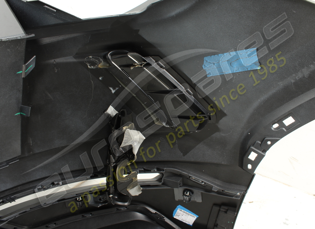 GEBRAUCHT EUROSPARES LAMBORGHINI URUS HECKSTOßSTANGE. TEILENUMMER EAP1425710 (3) gebraucht eurospares lamborghini urus heckstoßstange. teilenummer eap1425710 (3)