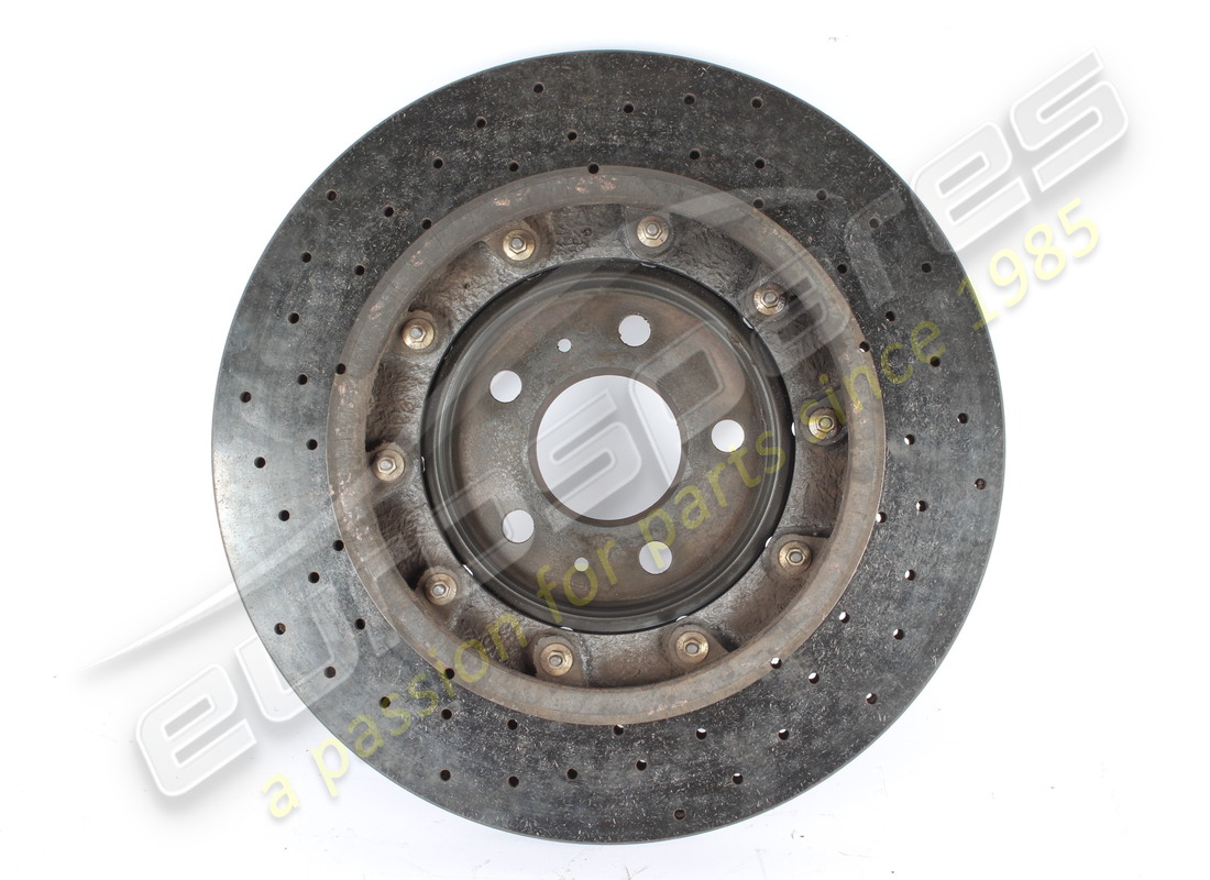 gebrauchte lamborghini carbon-keramik-bremsscheibe (ccp). teilenummer 420615601l (2)