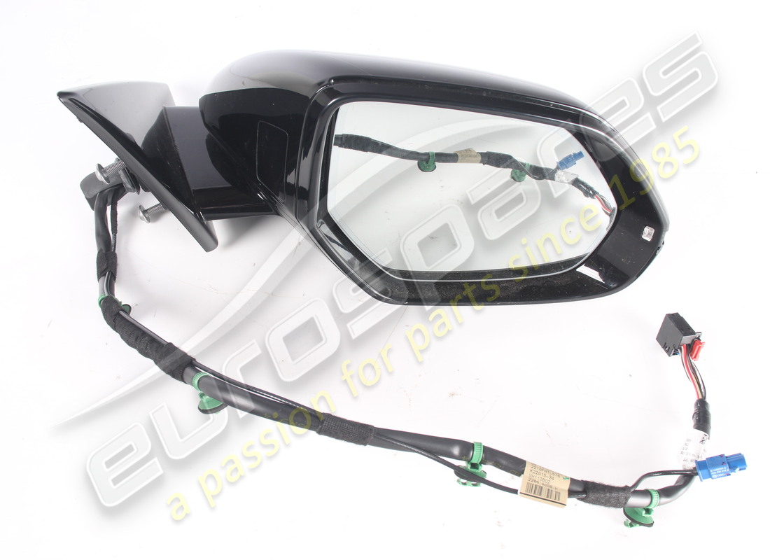 gebrauchter lamborghini aussenspiegel. teilenummer 4ml857410gy9b (1)