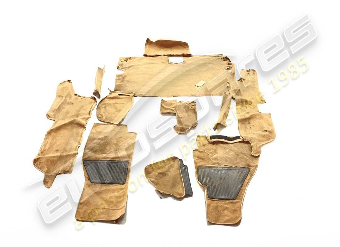 GEBRAUCHTER Ferrari LINKS-KOMPLETTER TEPPICHSATZ. TEILENUMMER 95999003 (1)