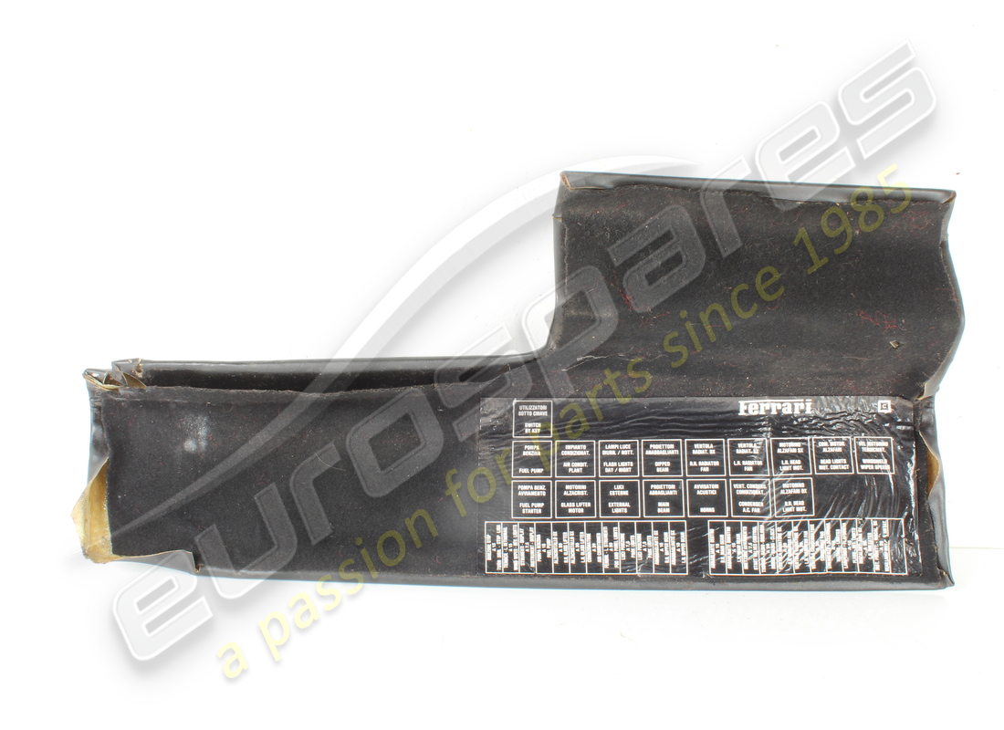 ferrari abdeckung verwendet. teilenummer 62368600 (2)