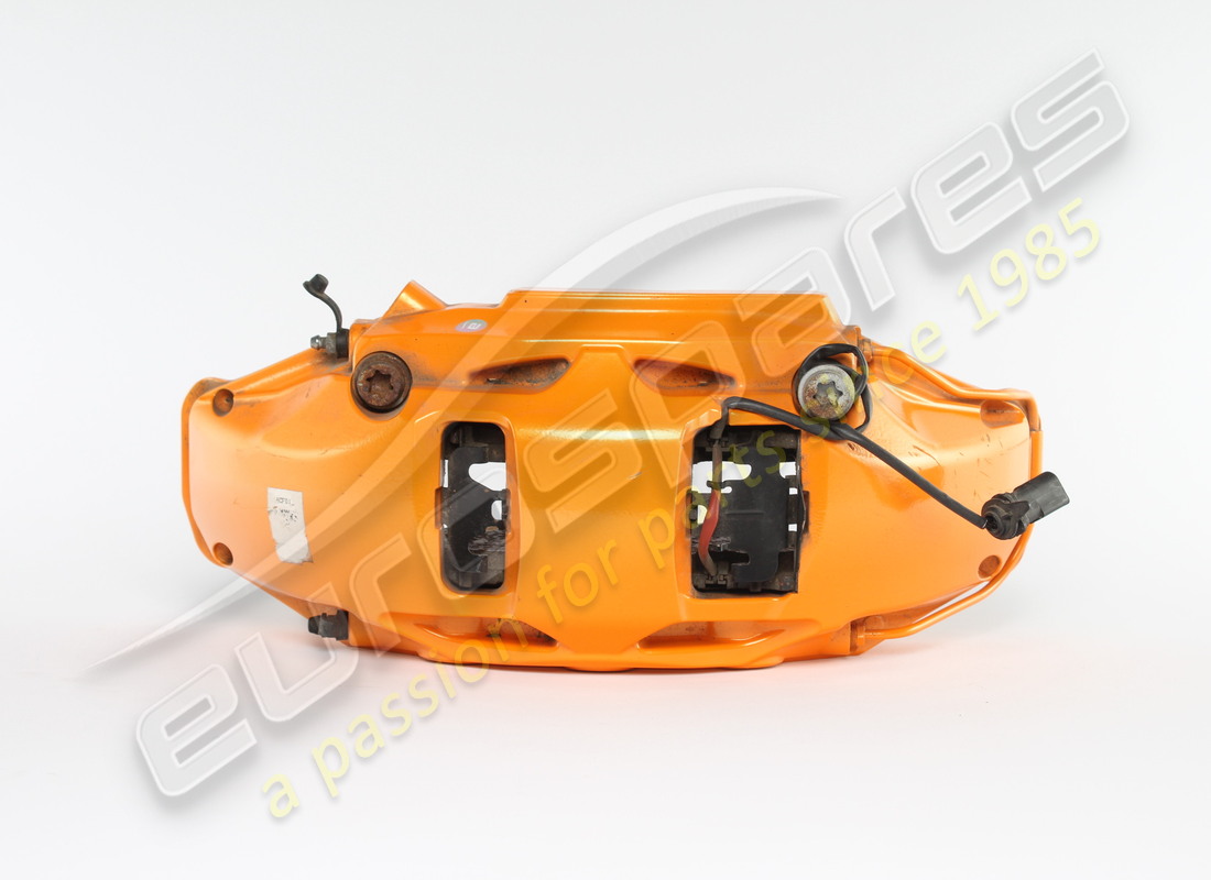 gebrauchter lamborghini bremssattel 21 keramik 10k. teilenummer 4m0615105gf (2)