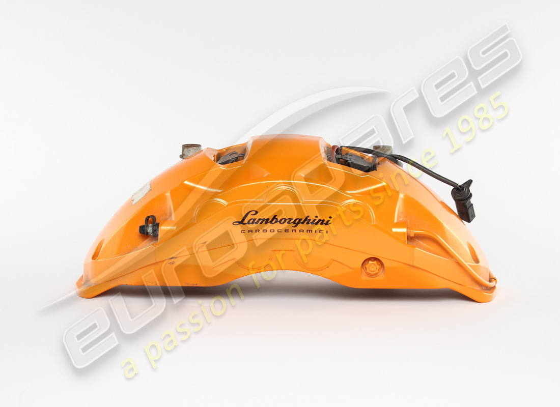 GEBRAUCHTER Lamborghini BREMSSATTEL 21 KERAMIK 10K . TEILENUMMER 4M0615105GF (1)