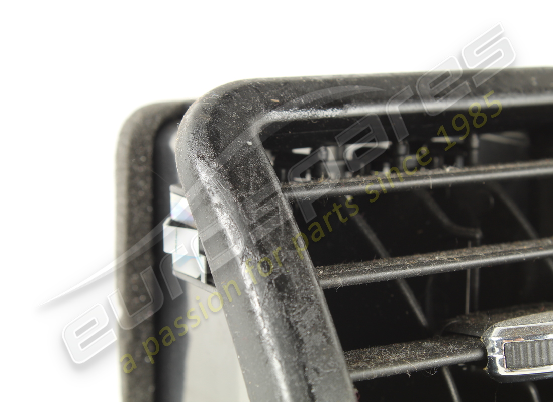 gebraucht maserati seitliche lüftungslüftung schwarz. teilenummer 66527400 (4)