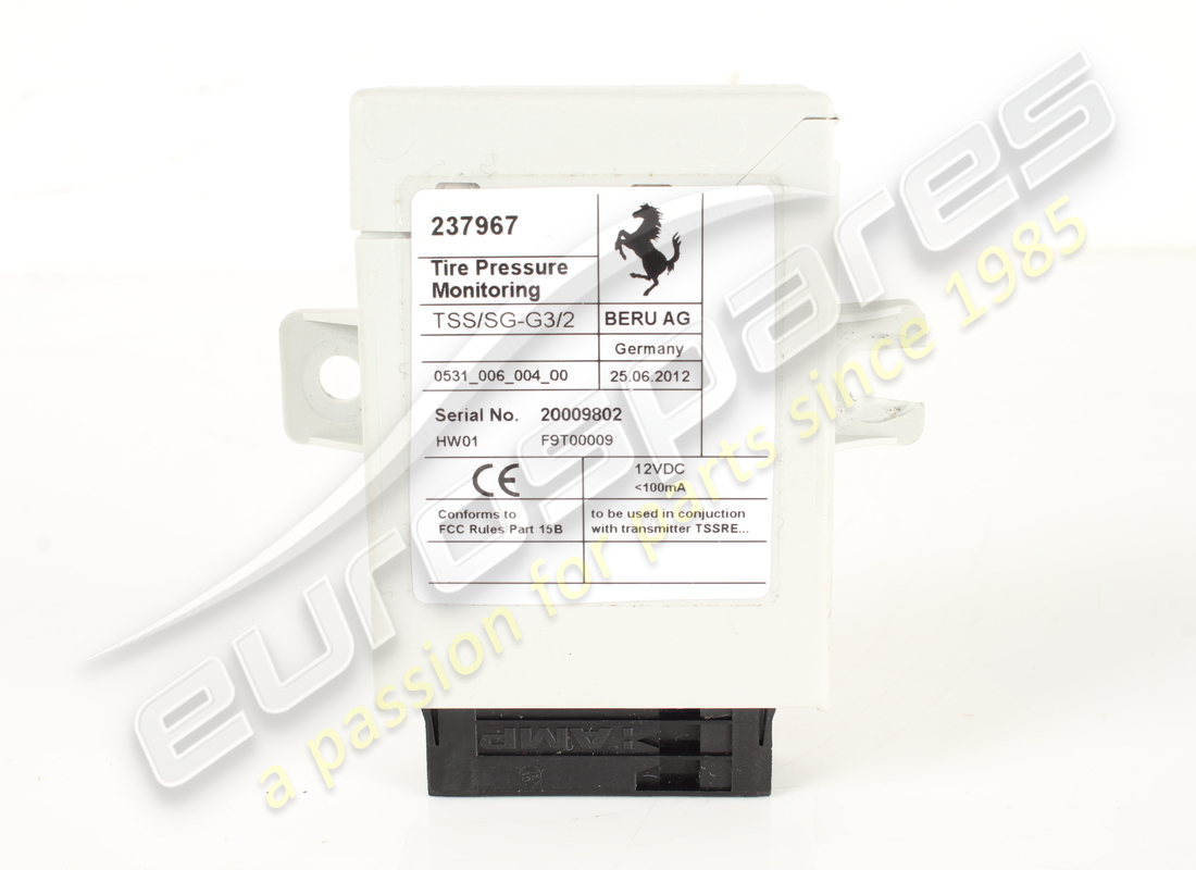 gebraucht ferrari tpms ecu. teilenummer 237967 (1)